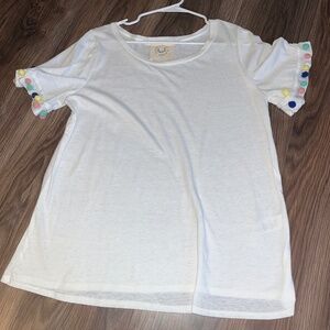 Fun Pom Pom shirt